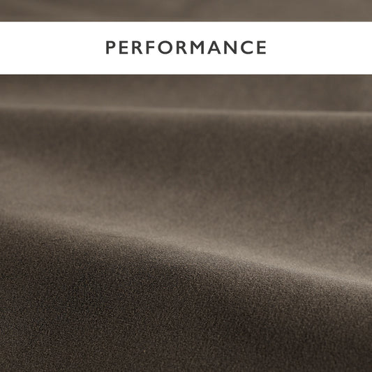 HARLEQUIN Performance Velvets Fabric Plains , Textures Chocolate   - HIOV134141