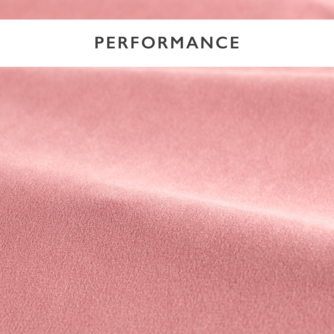 Soft pink velvet fabric with fine nap and gentle drape, ideal for apparel or décor.