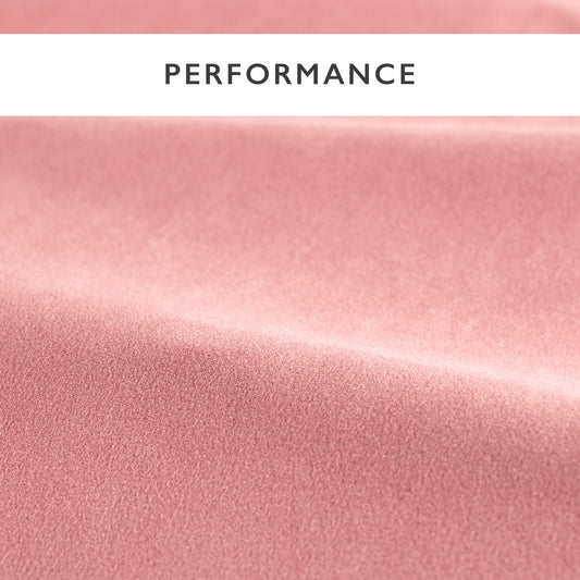 HARLEQUIN Performance Velvets Fabric Plains , Textures Rose Quartz   - HIOV134145