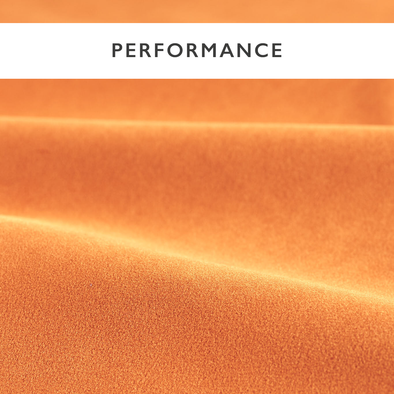 HARLEQUIN Performance Velvets Fabric Plains , Textures Clementine   - HIOV134148