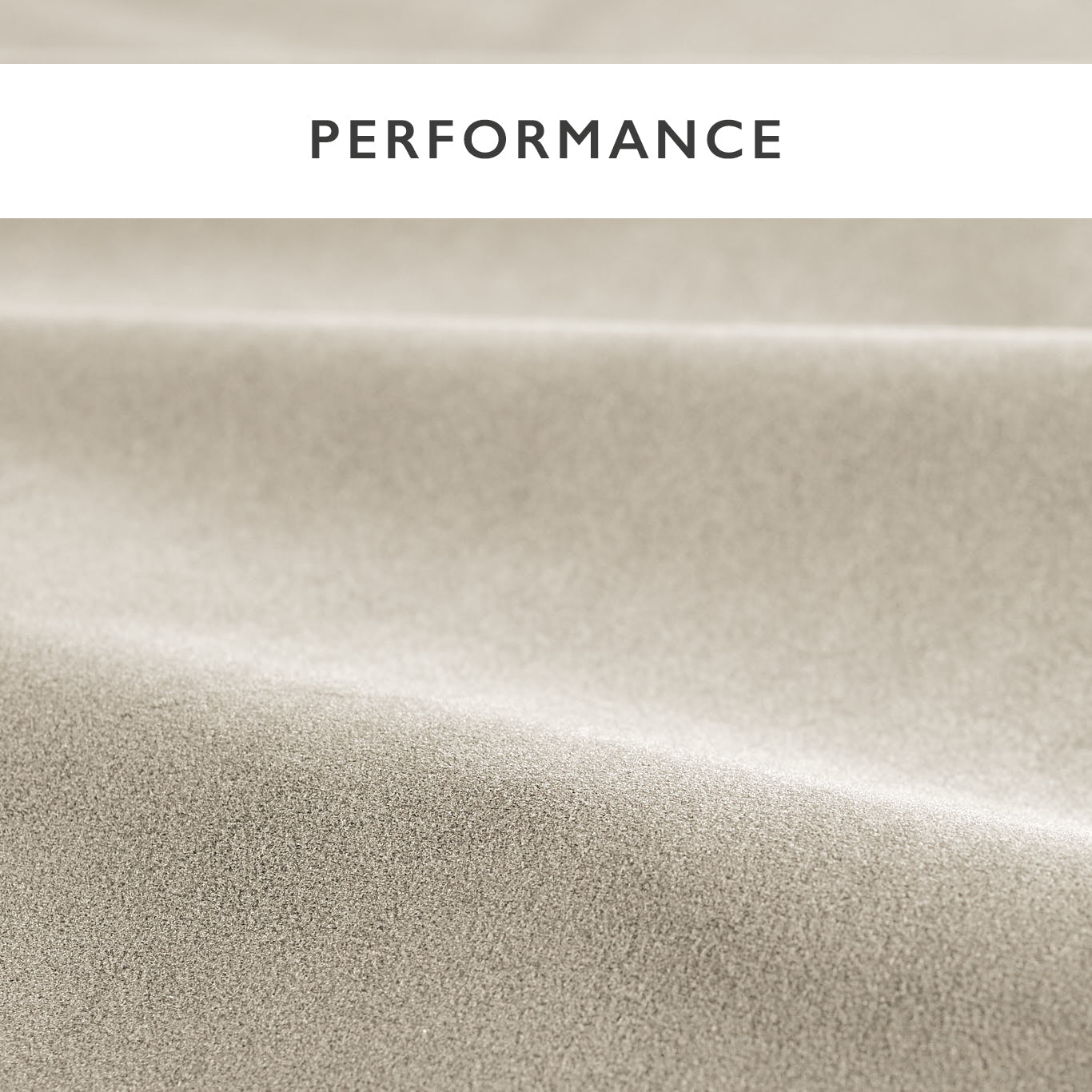 Close-up of oyster-colored velvet fabric showing a soft nap and fine texture.