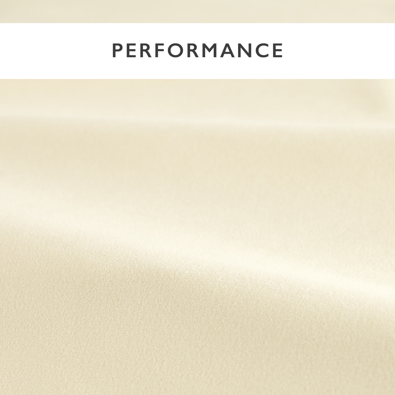 Beige parchment velvet fabric with a soft nap, gentle folds and subtle sheen.