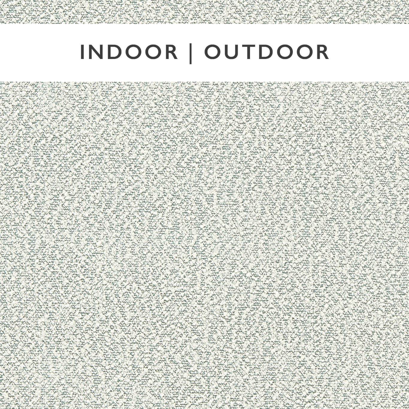 Pale blue-gray plain fabric with a tight weave and speckled texture.