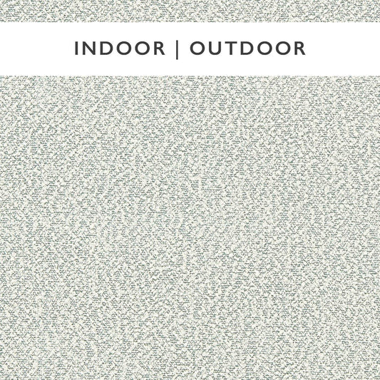 HARLEQUIN Elio Fabric Plains , Textures Aqua,Chalk   - HIOW134101