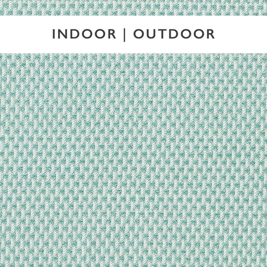 HARLEQUIN Hito Fabric Geometric Aqua,Chalk   - HIOW134114