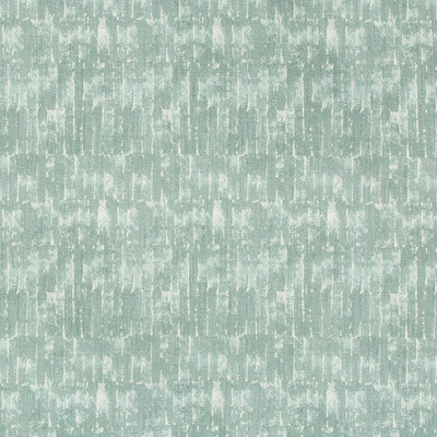 KRAVET BASICS PRINT MODERN TURQUOISE,WHITE,   - HIROKO.13.0