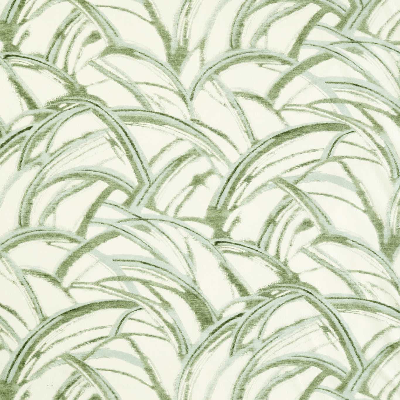 HARLEQUIN Kimono Fabric Abstract , Graphic Seaglass,Evergreen   - HKAF121269