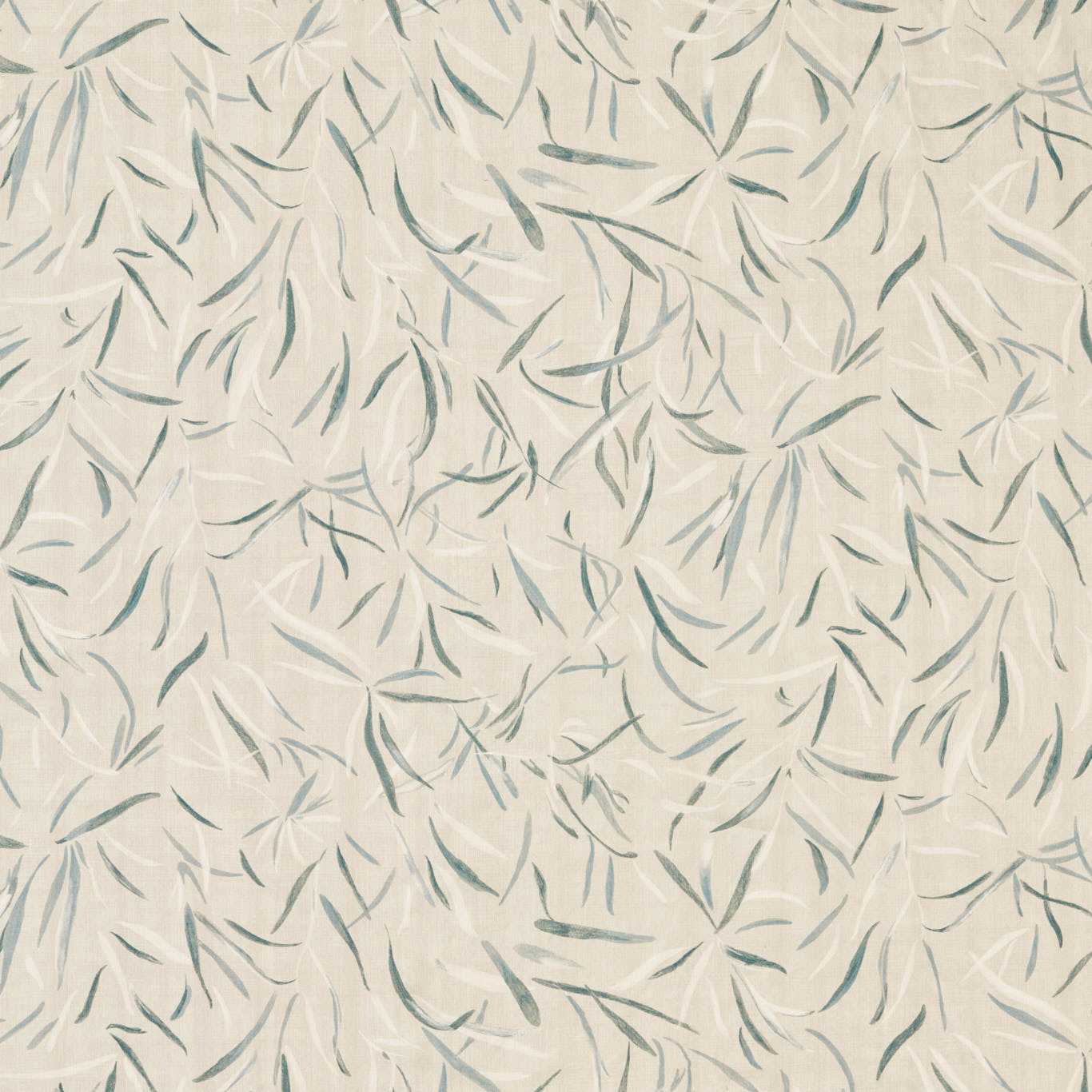 HARLEQUIN Moji Fabric Leaves , Trees Nordic,Chalk   - HKAF121273