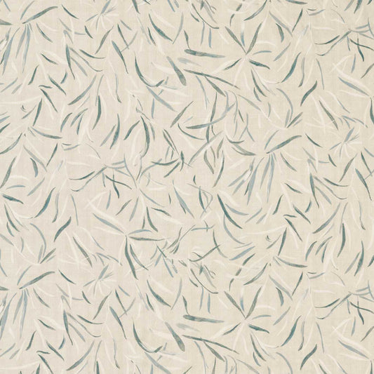 HARLEQUIN Moji Fabric Leaves , Trees Nordic,Chalk   - HKAF121273