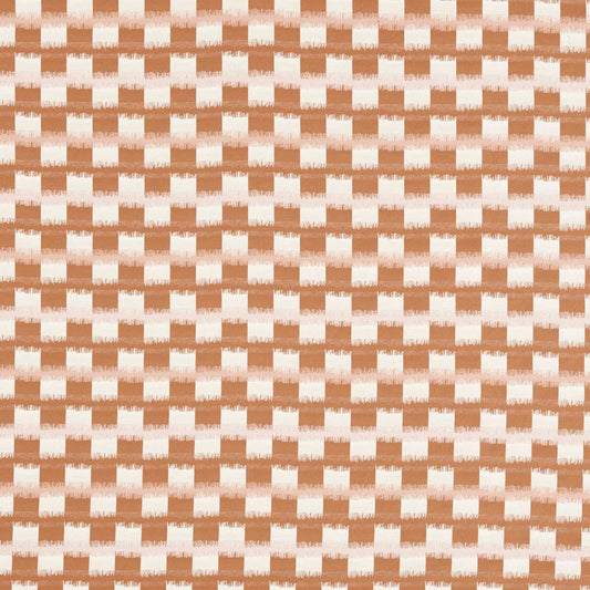 HARLEQUIN Haru Fabric Checks Sunset,Blush   - HKAF134577
