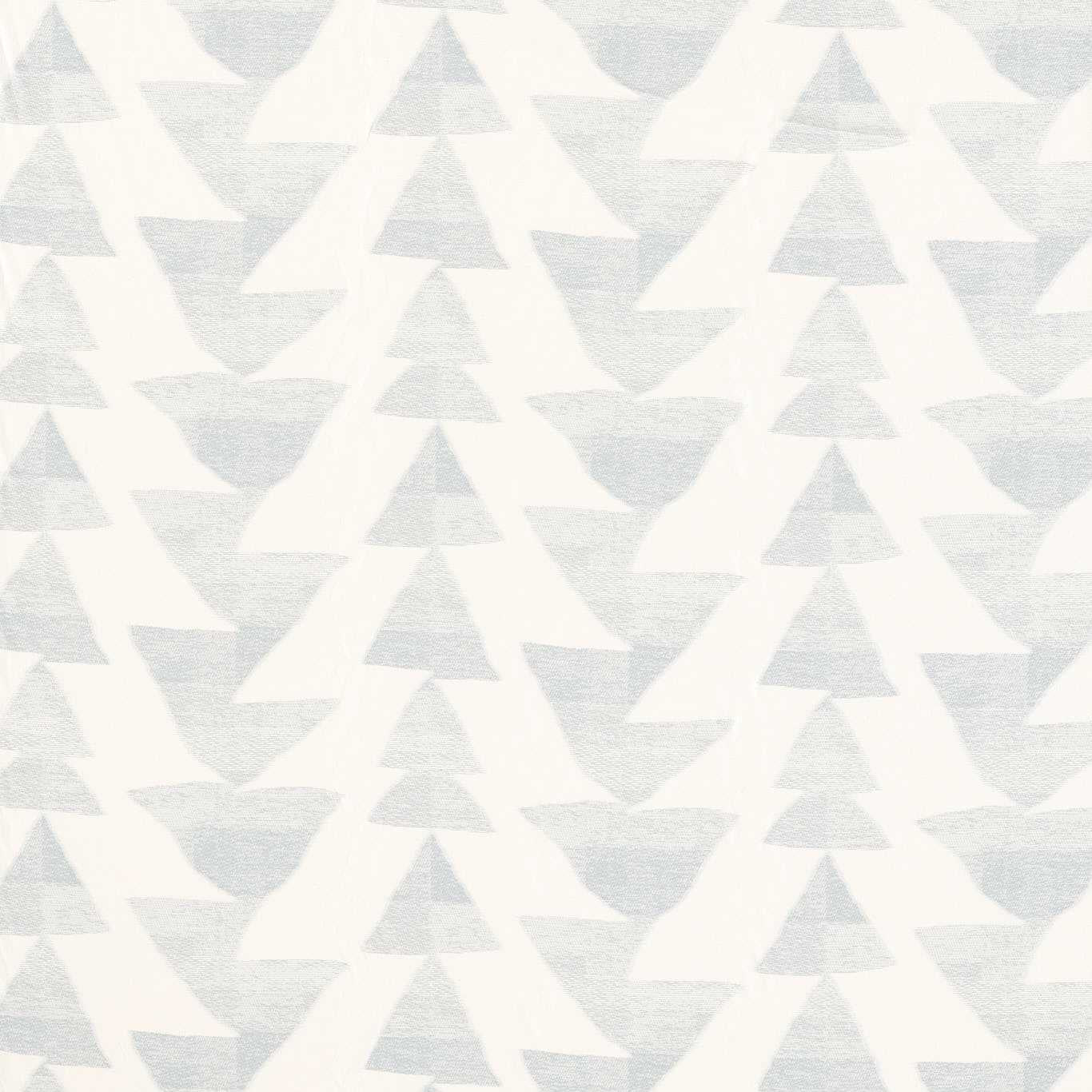 HARLEQUIN Hikari Fabric Geometric Sky,Cloud   - HKAF134582