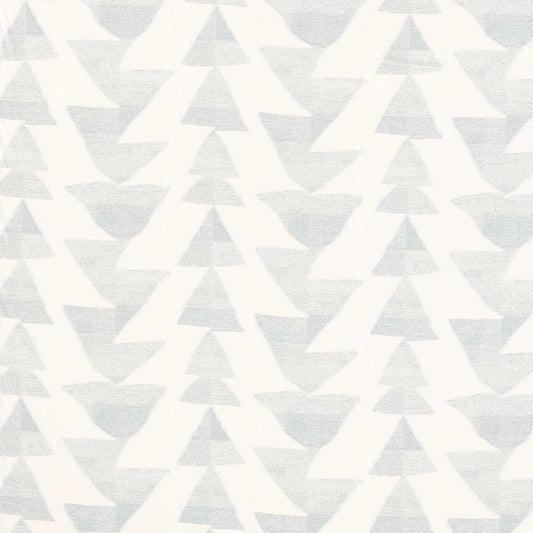 HARLEQUIN Hikari Fabric Geometric Sky,Cloud   - HKAF134582