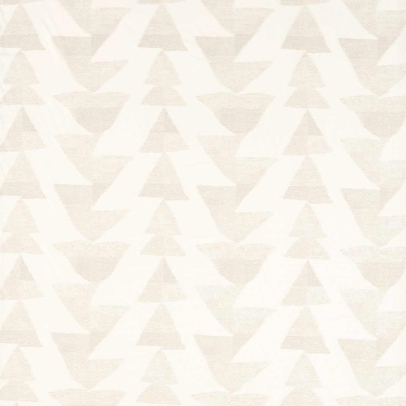 HARLEQUIN Hikari Fabric Geometric Parchment,Cloud   - HKAF134583