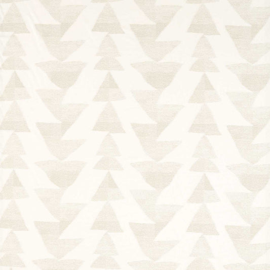 HARLEQUIN Hikari Fabric Geometric Parchment,Cloud   - HKAF134583