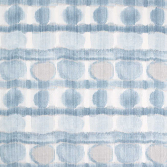 HARLEQUIN Haruka Fabric Abstract , Graphic Cloud,Frost   - HKAF134585