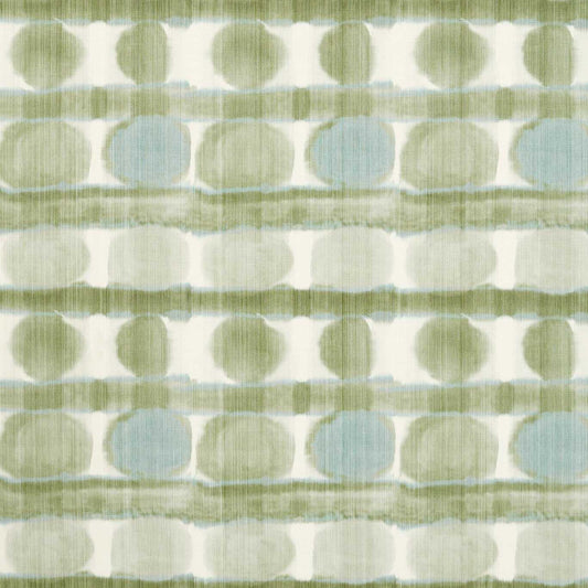 HARLEQUIN Haruka Fabric Abstract , Graphic Artichoke,Seaglass   - HKAF134586