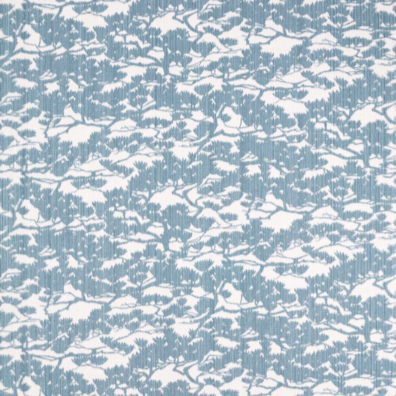 HARLEQUIN Kengai Fabric Leaves , Trees Denim   - HKAF134587