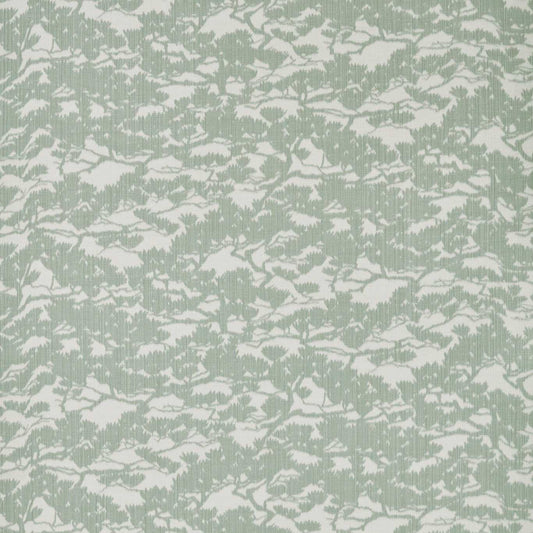 HARLEQUIN Kengai Fabric Leaves , Trees Sage Green   - HKAF134589