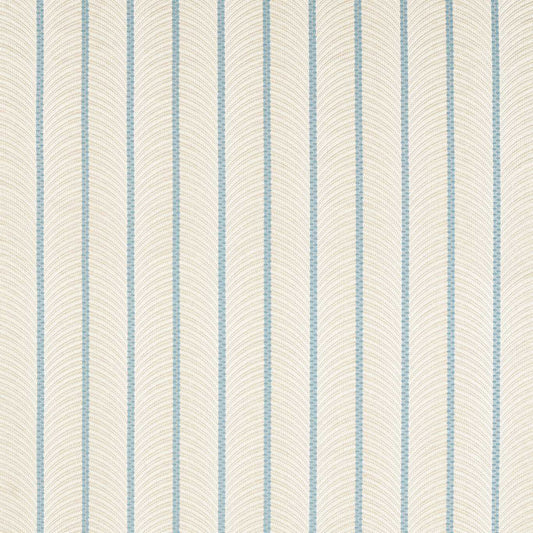 HARLEQUIN Natsu Fabric Geometric Parchment,Cornflower   - HKAF134591