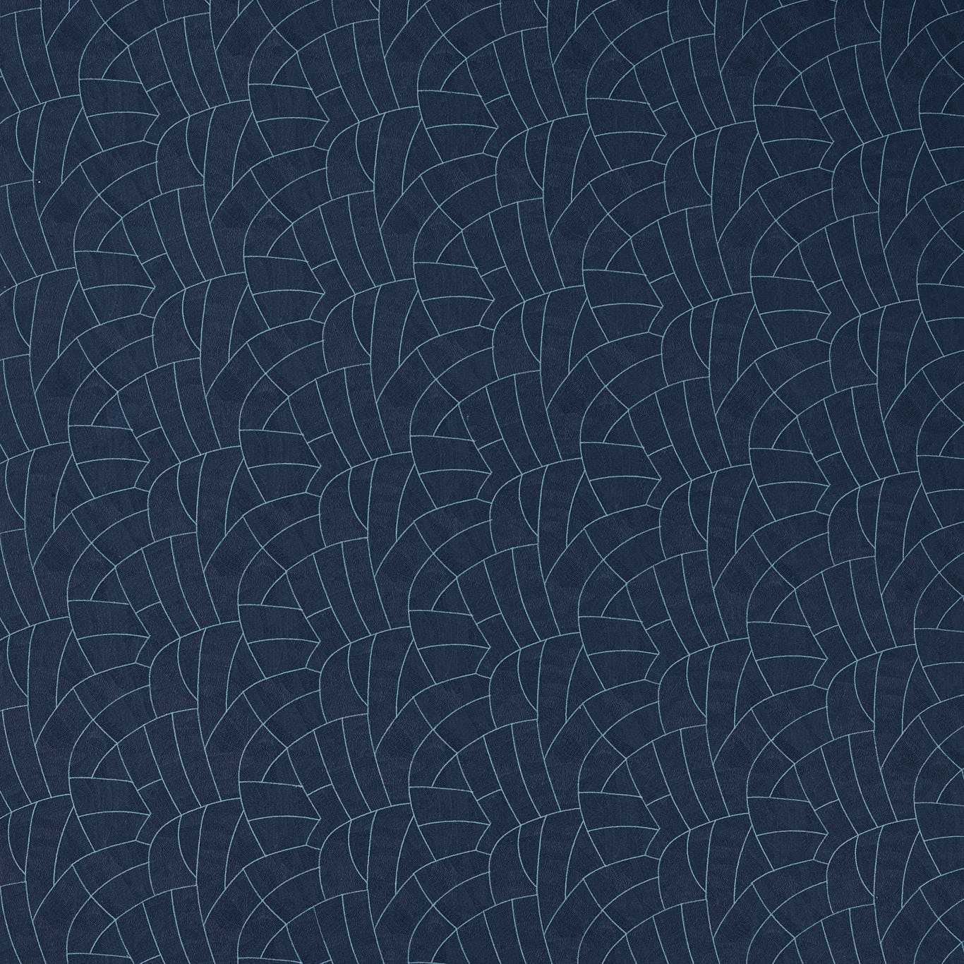 HARLEQUIN Avri Fabric Geometric Indigio,Sky   - HKAF134595