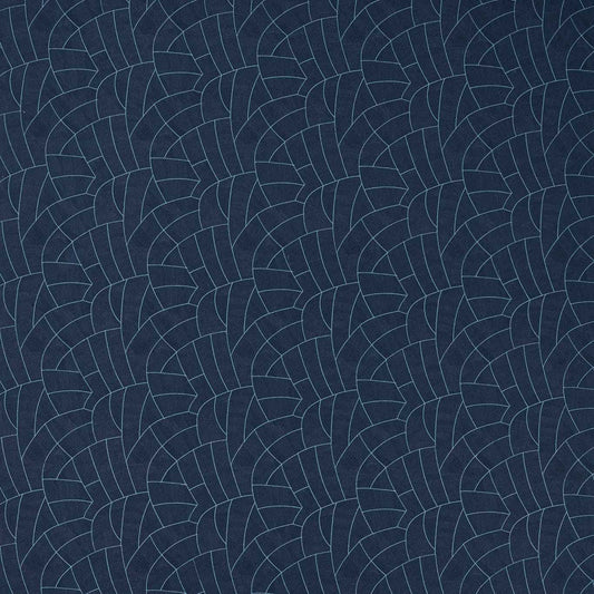 HARLEQUIN Avri Fabric Geometric Indigio,Sky   - HKAF134595