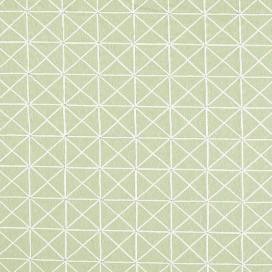 HARLEQUIN Kado Fabric Geometric Meadow,Sky   - HKAF134597