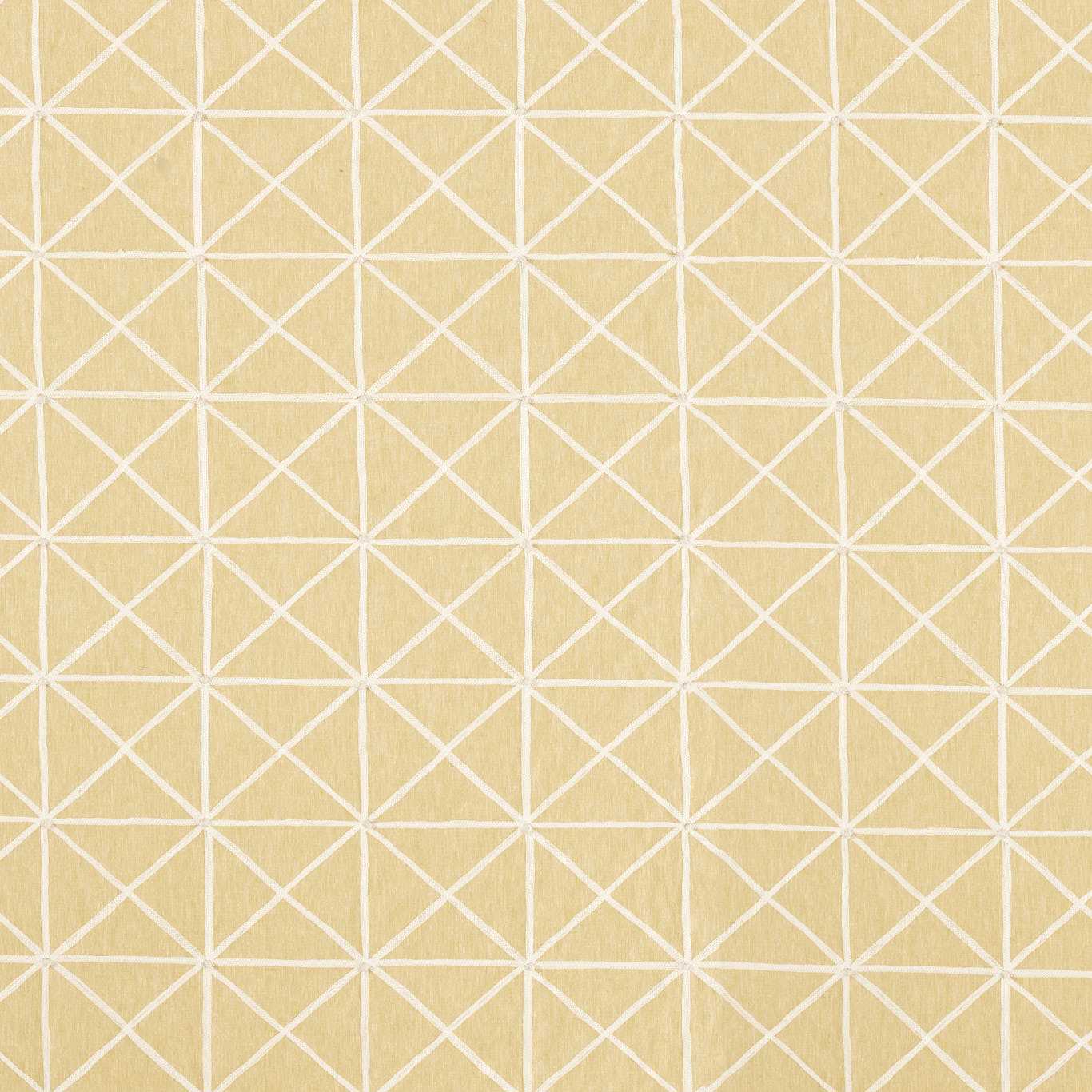 HARLEQUIN Kado Fabric Geometric Buttermilk,Taupe   - HKAF134599