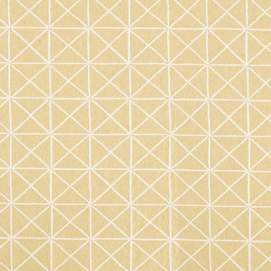 HARLEQUIN Kado Fabric Geometric Buttermilk,Taupe   - HKAF134599
