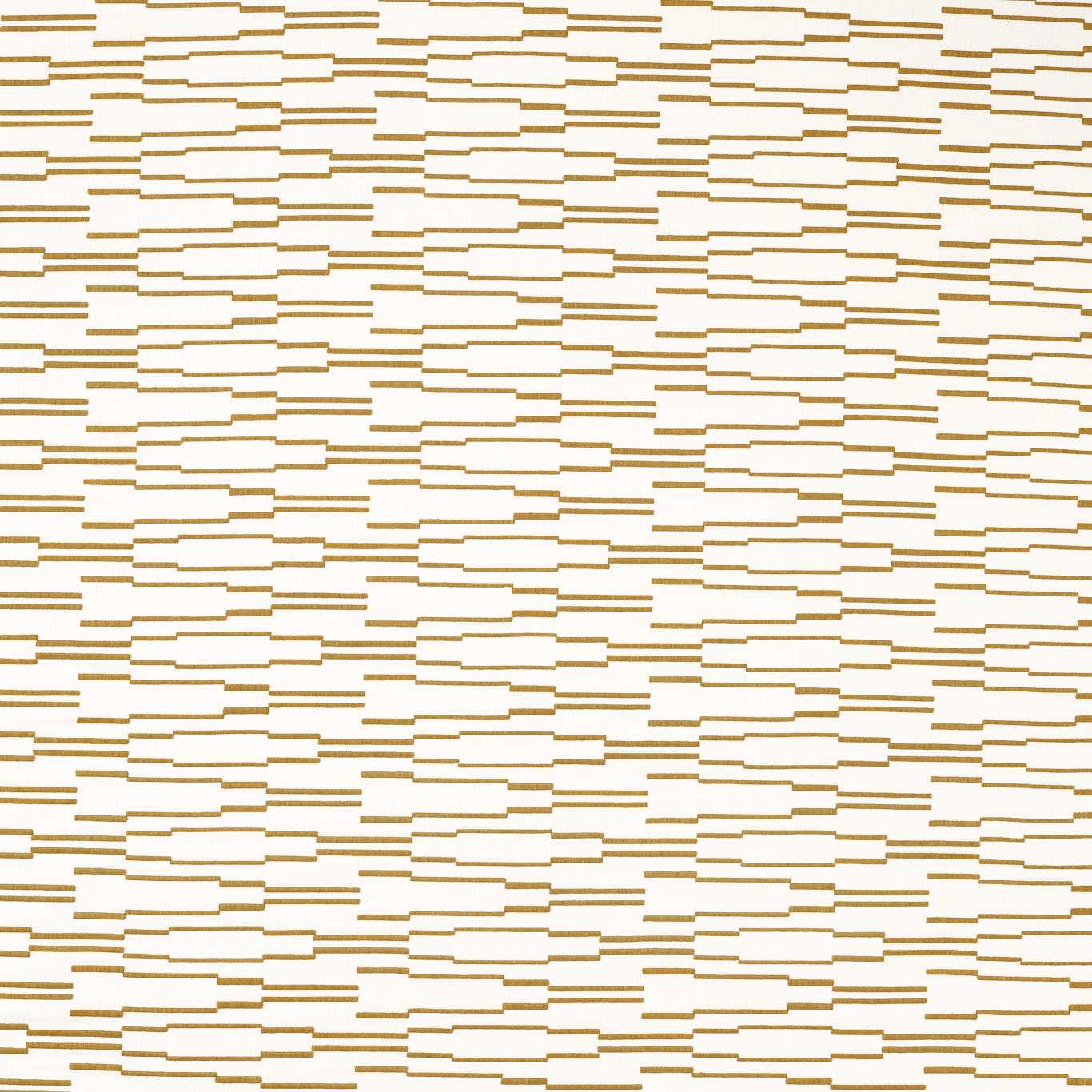 HARLEQUIN Juniper Fabric Geometric Frost,Ochre   - HKAF134616