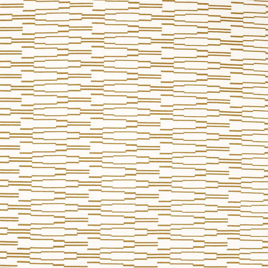 HARLEQUIN Juniper Fabric Geometric Frost,Ochre   - HKAF134616
