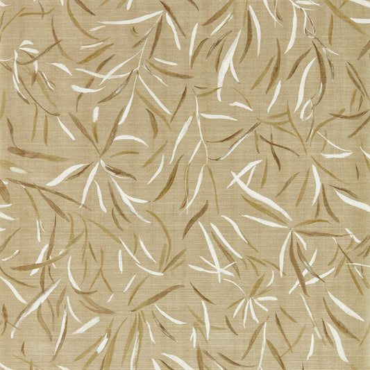 HARLEQUIN Moji Wallpaper Leaves , Trees Gold,Honey  Gravure - Wide Width - HKAW113193