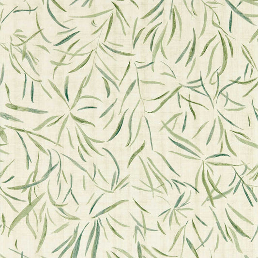 HARLEQUIN Moji Wallpaper Leaves , Trees Evergreen,Straw  Gravure - Wide Width - HKAW113194
