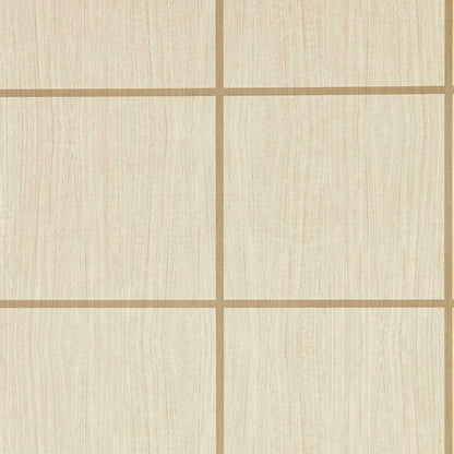 HARLEQUIN Wood Blocks Wallpaper Plains , Textures Ash,Taupe Gloss  Rotary/Gravure Wide Width - HKAW113199