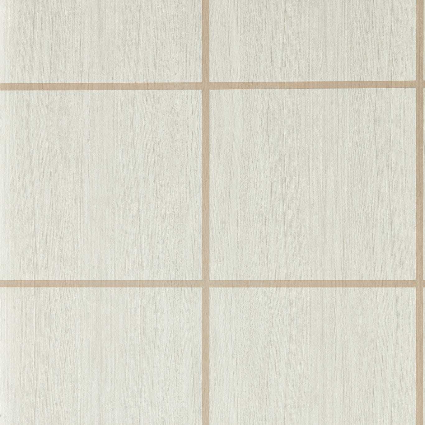 HARLEQUIN Wood Blocks Wallpaper Plains , Textures Silver Birch,Blush Gloss  Rotary/Gravure Wide Width - HKAW113202