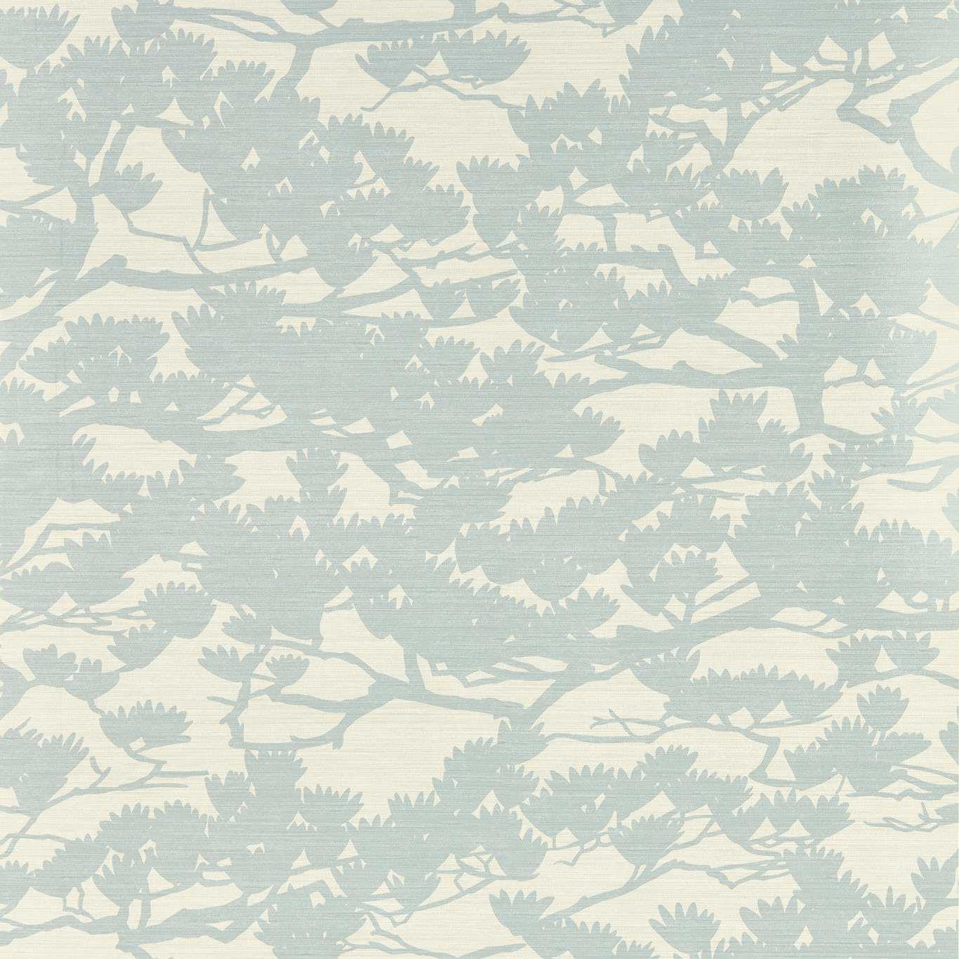 HARLEQUIN Kengai Wallpaper Leaves , Trees Sky,Chalk  Gravure - Wide Width - HKAW113205