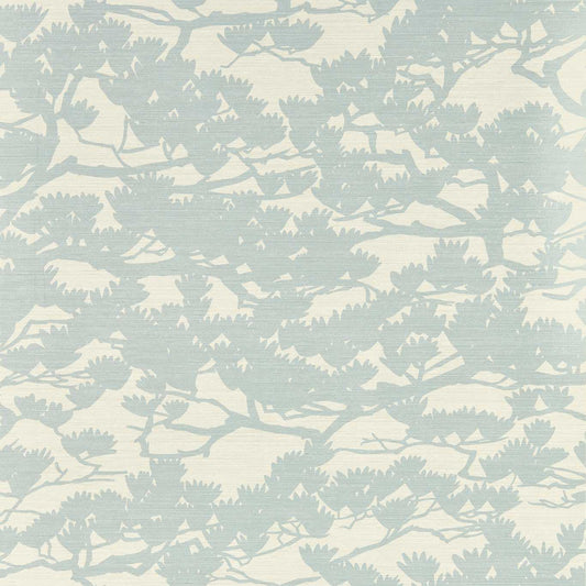 HARLEQUIN Kengai Wallpaper Leaves , Trees Sky,Chalk  Gravure - Wide Width - HKAW113205