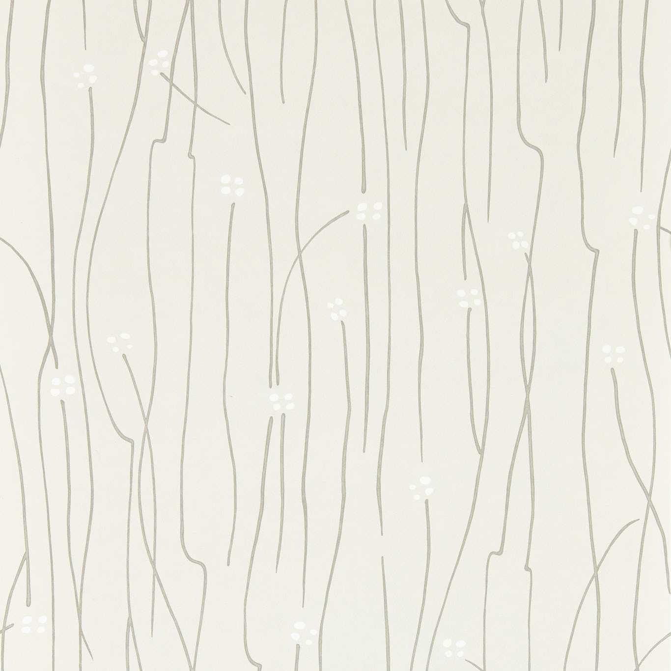 HARLEQUIN Eizou Wallpaper Abstract , Graphic Silver, Frost, Chalk  Digital Printed Wallpaper - HKAW113216