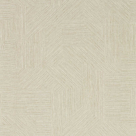 HARLEQUIN Mokume Wallpaper Plains , Textures Taupe,Gilver  Gravure - Wide Width - HKAW113225