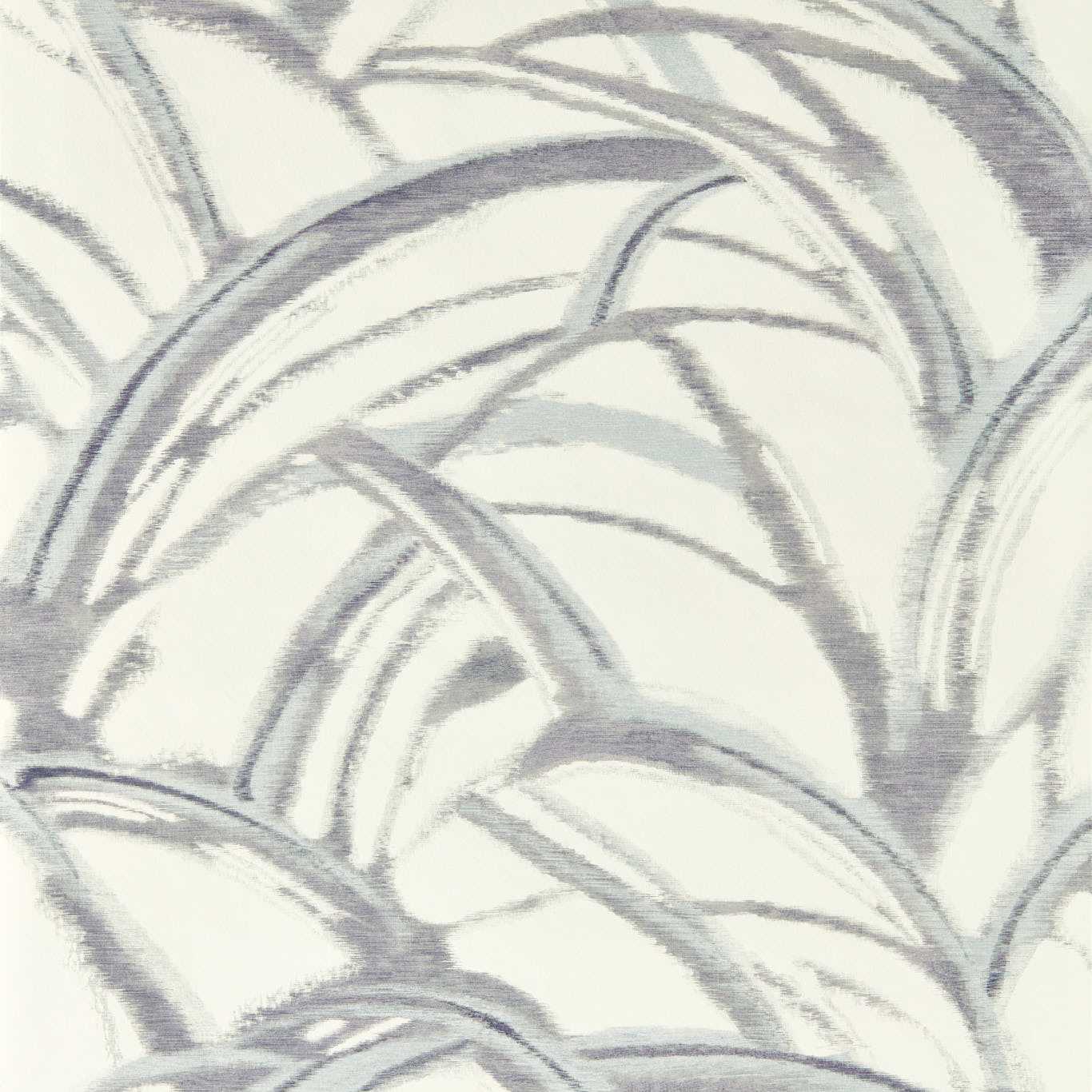 HARLEQUIN Kimono Wallpaper Abstract , Graphic Lilac,Periwinkle  Digital Printed Wallpaper - HKAW113227