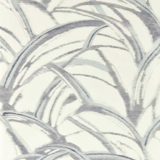 HARLEQUIN Kimono Wallpaper Abstract , Graphic Lilac,Periwinkle  Digital Printed Wallpaper - HKAW113227