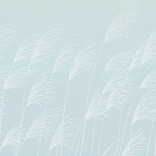 HARLEQUIN Miscanthus Wallpaper Leaves , Trees Sky,Celestial  Gravure - Wide Width - HKAW113232