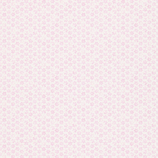 HARLEQUIN Ditsy Daisy Wallpaper Kids Soft Pink  Gravure Printed Wallpaper - HKID110550