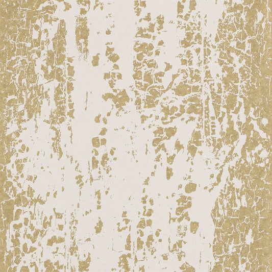 HARLEQUIN Eglomise Wallpaper Plains , Textures Gold  Rotary Printed Wallpaper - HLEO110622
