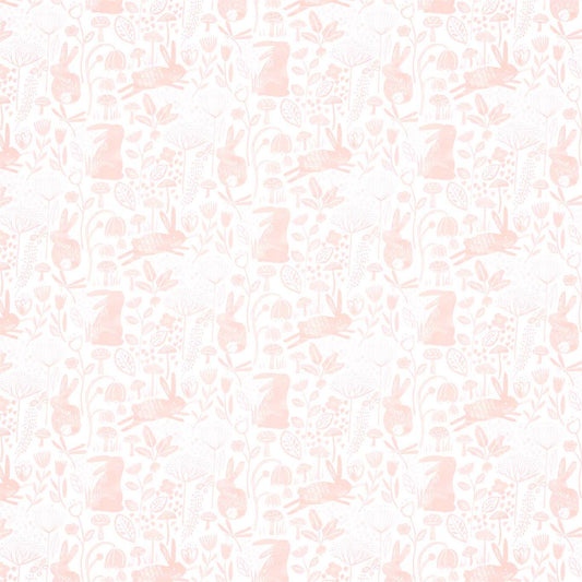 HARLEQUIN Into The Meadow Wallpaper Animals Powder  Gravure Printed Wallpaper - HLTF112632