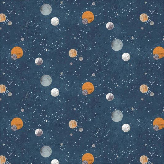 HARLEQUIN Out Of This World Wallpaper Spots Solar  Gravure Printed Wallpaper - HLTF112642