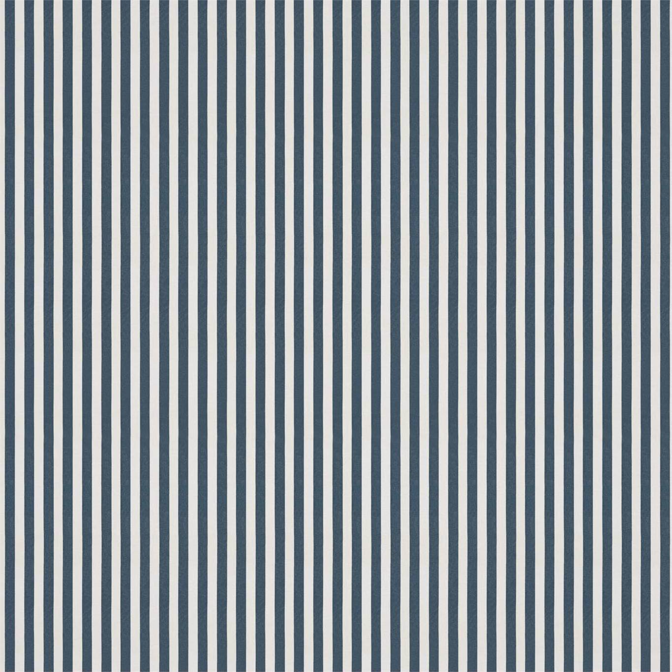 HARLEQUIN Carnival Stripe Fabric Stripes Navy   - HLTF133541