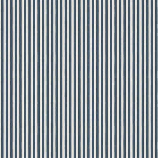 HARLEQUIN Carnival Stripe Fabric Stripes Navy   - HLTF133541