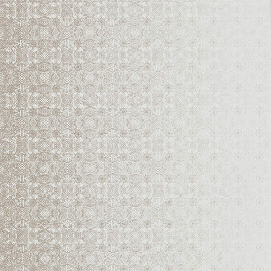 HARLEQUIN Eminence Graded Stripe Wallpaper Geometric Rose Gold,Oyster  Gravure - Wide Width Printed Wallpaper - HLUT111738