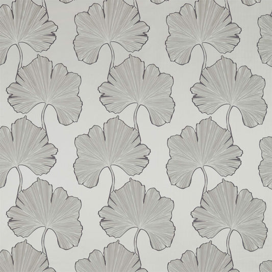 HARLEQUIN OUTLET Azurea Fabric Leaves , Trees Pearl   - HLUT132567
