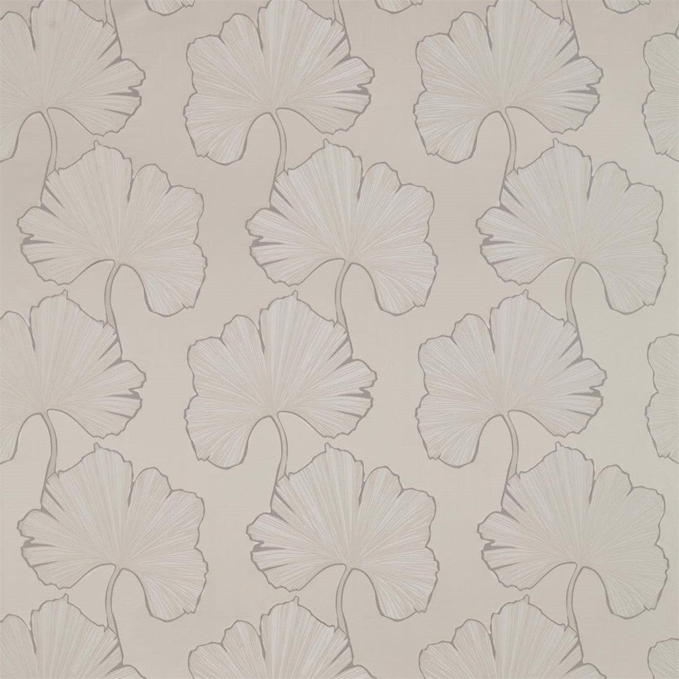 HARLEQUIN OUTLET Azurea Fabric Leaves , Trees Heather   - HLUT132572